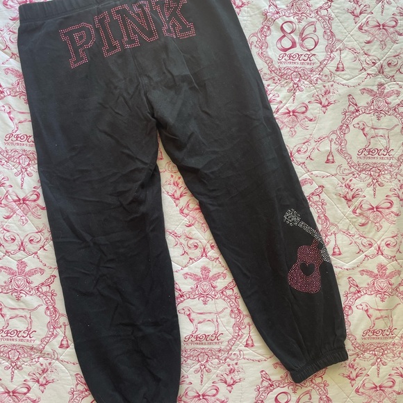 PINK VICTORIAS SECRET BLING GUITAR SET VINTAGE RARE 🩷🎸🖤 - Picture 7 of 15